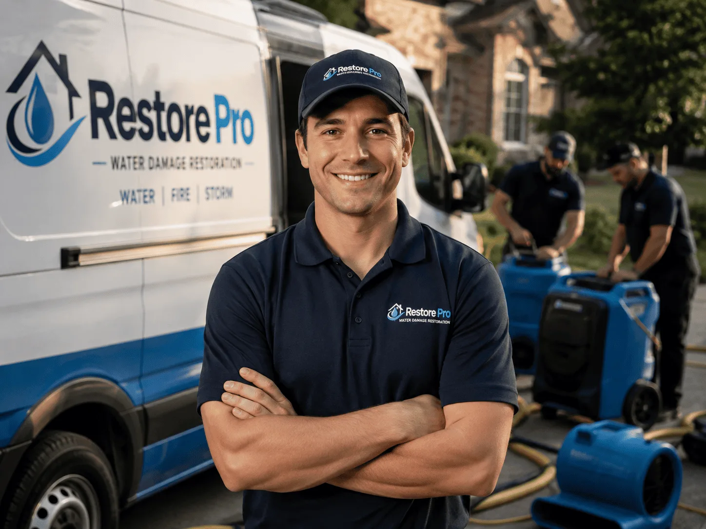 Water Damage Restoration company in Henderson, MN