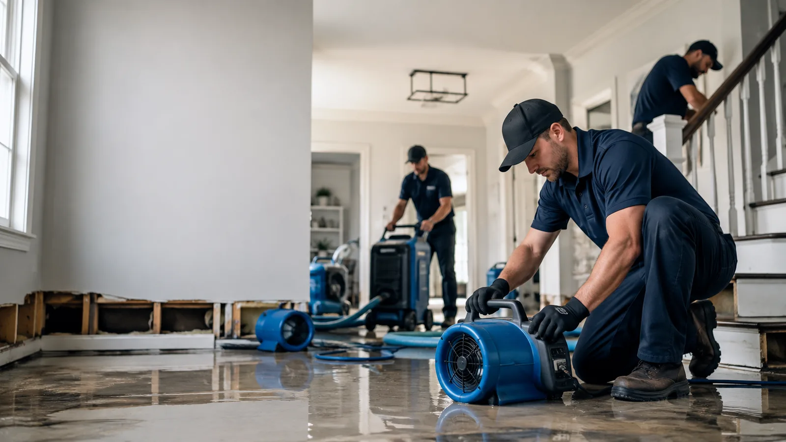 Water Damage Restoration in Henderson, MN near me